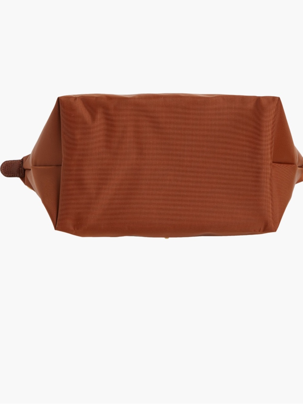 Longchamp Brown Nylon Le Pliage Tote with Leather Trim - Picture 6 of 10